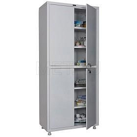 Эконом 1780(ММ) (80*40*175) Шкаф медицинский двухстворчатый с глухими стальными дверями от производителя