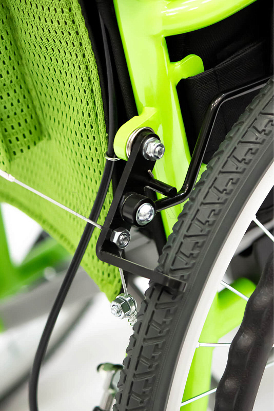 MET JEMY Механическое кресло-коляска детское МЕТ