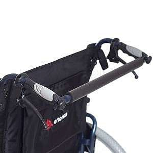 Ortonica BASE 120 Кресло-коляска увеличенной до 295 кг грузоподъёмности, с шириной сиденья 66 см МЕТ