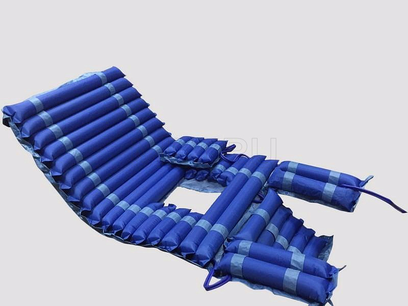 MET BASIC-200 Бесшумный противопролежневый трубчатый матрас с отверстием и доп.секцией MET