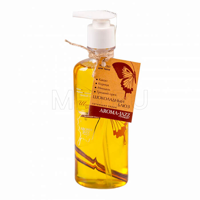 Шоколадный блюз Массажное масло Aroma Jazz 350 мл