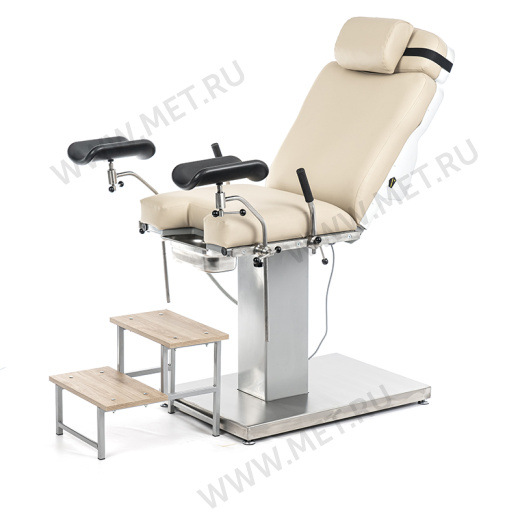 MET AVK GK 01 Кресло медицинское многофункциональное смотровое с дополнительными поддержками голени от производителя