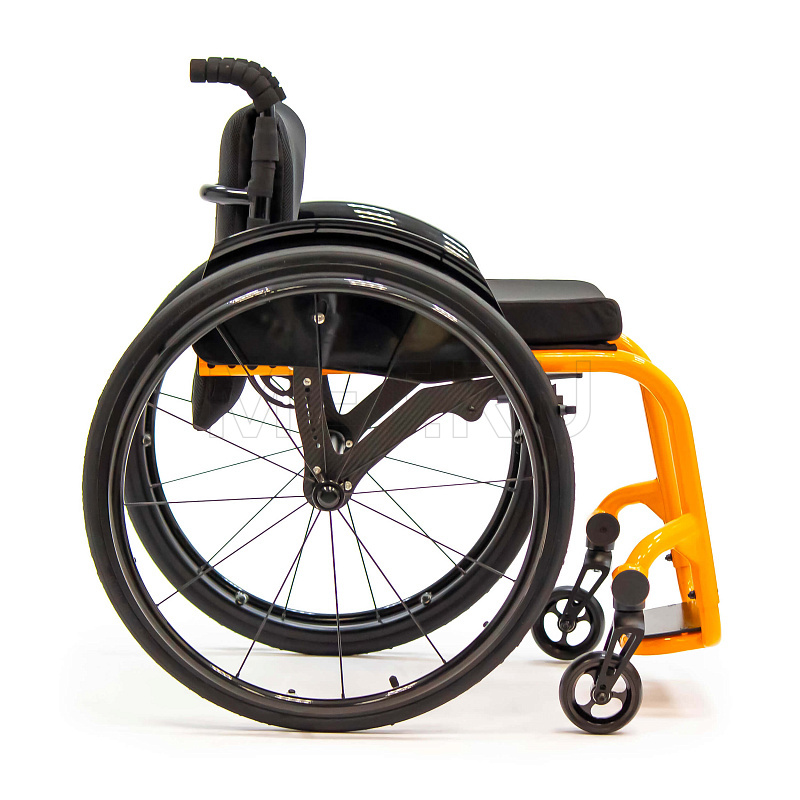 МЕТ JET PRO Механическое кресло-коляска активного типа MET