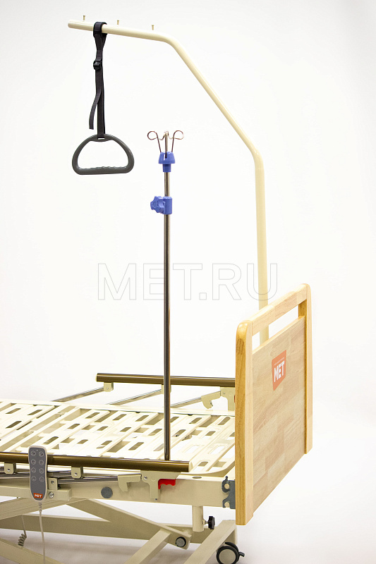 MET SILVIA Электрическая кровать с опусканием ложа до уровня пола MET