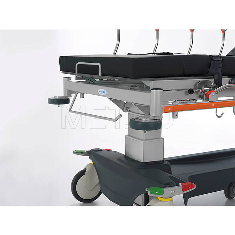 MET ELECTRIC Тележка-каталка для перевозки больных с электроприводом МЕТ