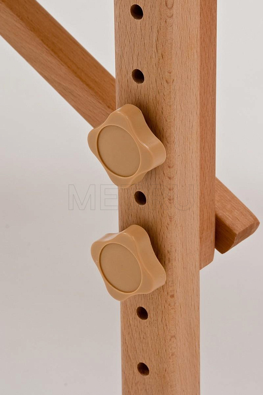 JFMS03R кремовый Мягкий массажный стол с усиленной рамой из бука - серия Professional от производителя