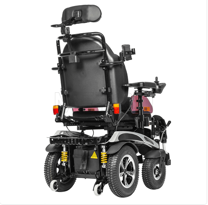 PULSE 350 Инвалидное кресло-коляска электрическая МЕТ