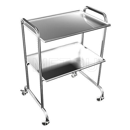 СИя 2.01 (2-0) Инструментальный двухполочный  столик
