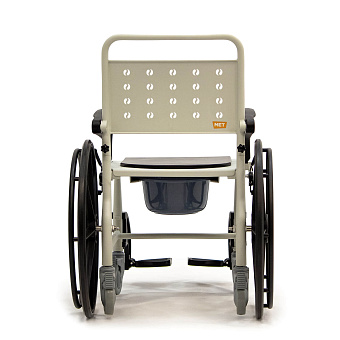 Кресло-туалет черное