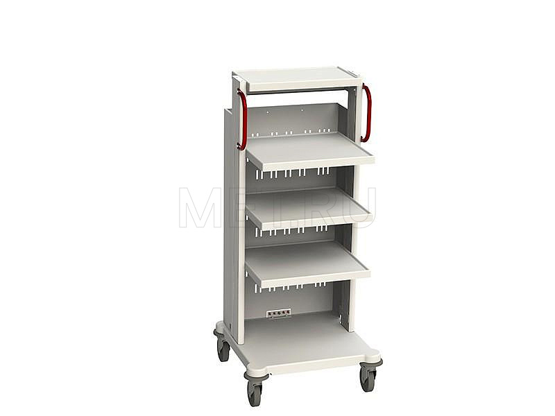SA-3 Стойка медицинская для аппаратуры, с выдвижным ящиком от производителя