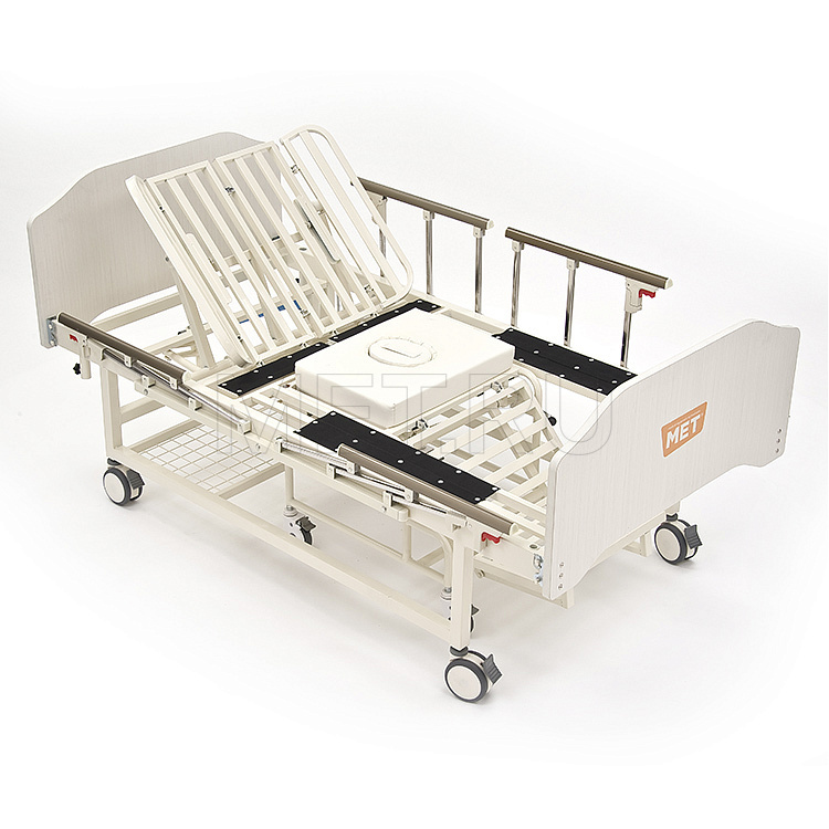MET INTEGRA Механическая функциональная медициская кровать с  интегрированным креслом-каталкой от производителя