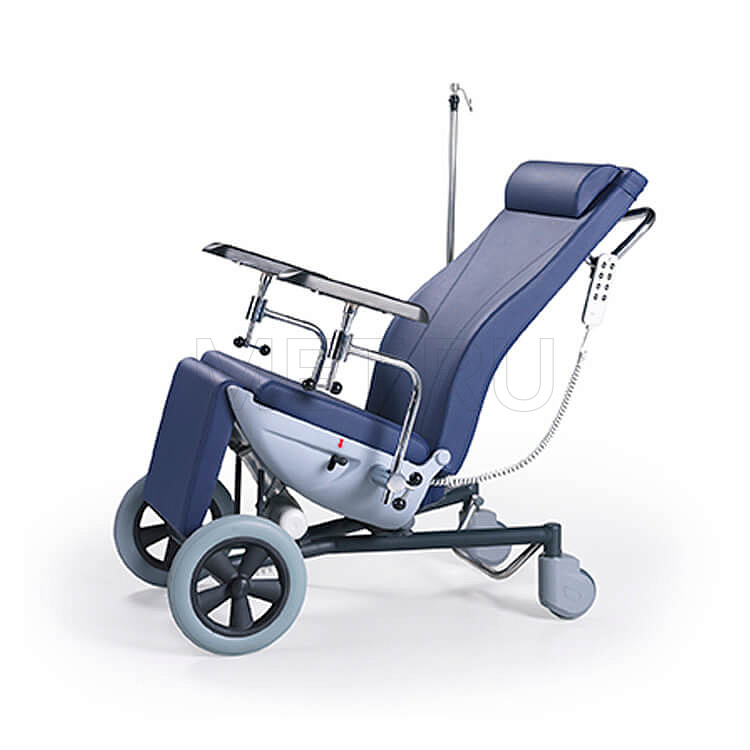 MET EL-CARE Кресло донорское-гериатрическое с электро регулировкой угла наклона спинки MET