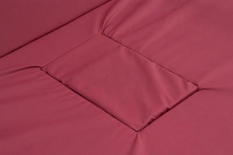 КМФ 942 кардио Кровать кресло  для лежачих больных  с туалетом и столиком, складные ограждения MET