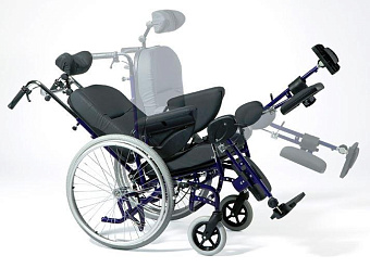 Кресло-коляска для использования основную часть дня