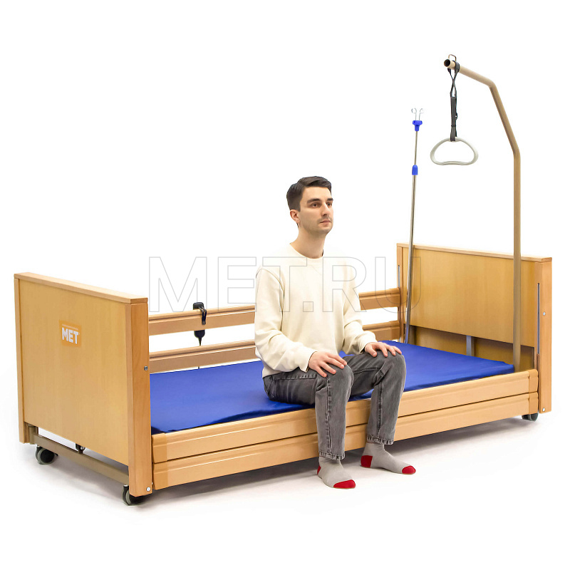 МЕТ TERNA LOW Кровать медицинская электрическая MET