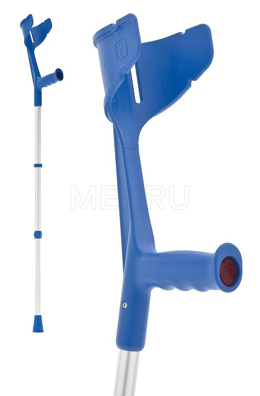 REBOTEC Уберланге (Мэджик Твин-Экстраланг) Костыль локтевой, канадка с высотой рукоятки 85-108 см, пр-во Германия от производителя