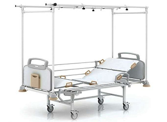 Рама Балканского с приспособлениями для двигательной реабилитации