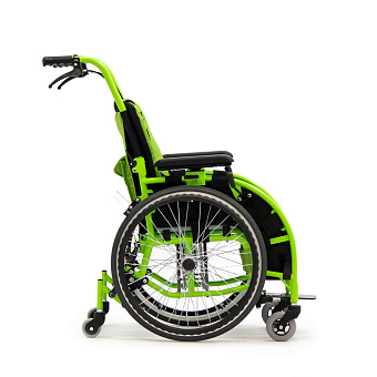 Механическое кресло-коляска детское