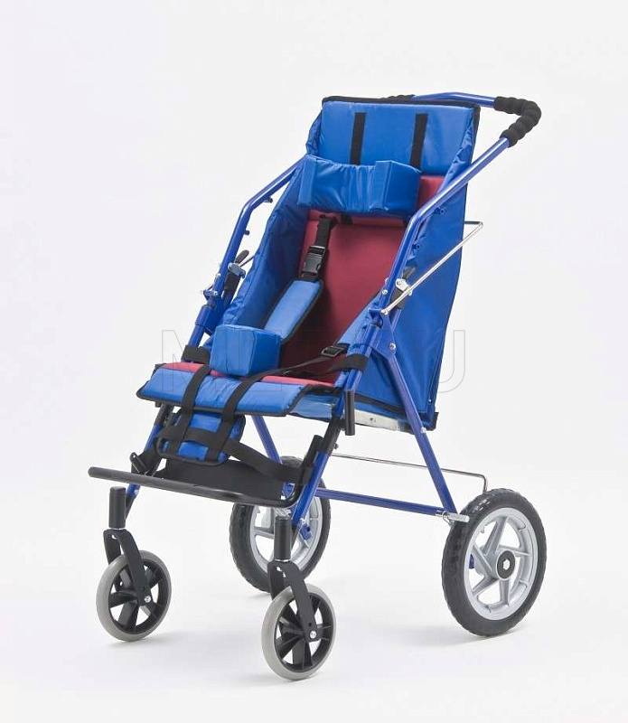 Н 032 Детское кресло-коляска (задние пневматические колёса) от производителя