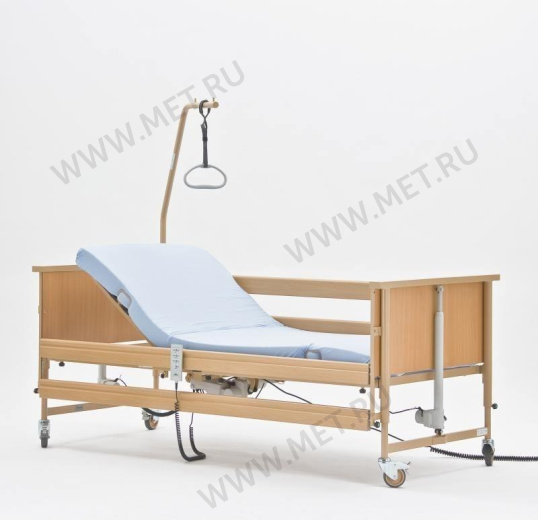 Arminia Economic II Медицинская кровать с регулировкой высоты, ламели деревянные (Германия) от производителя