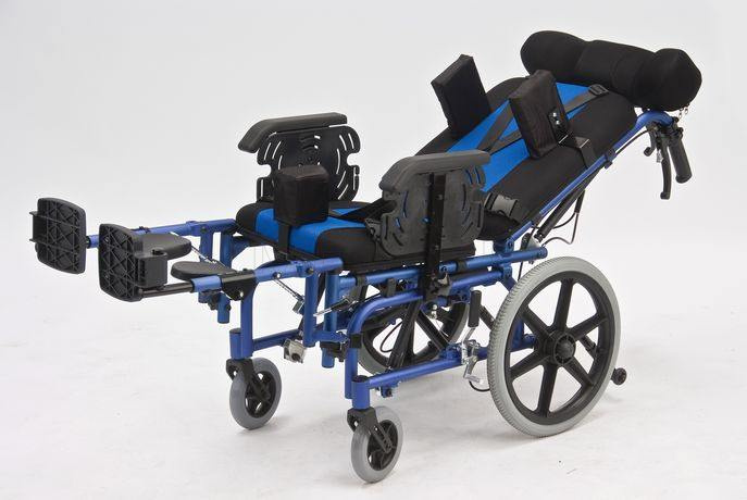 FS 958 LBHP Blue Кресло-каталка для детей с ДЦП