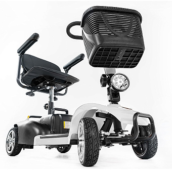 Электрическая кресло-коляска скутер для инвалидов и пожилых людей 