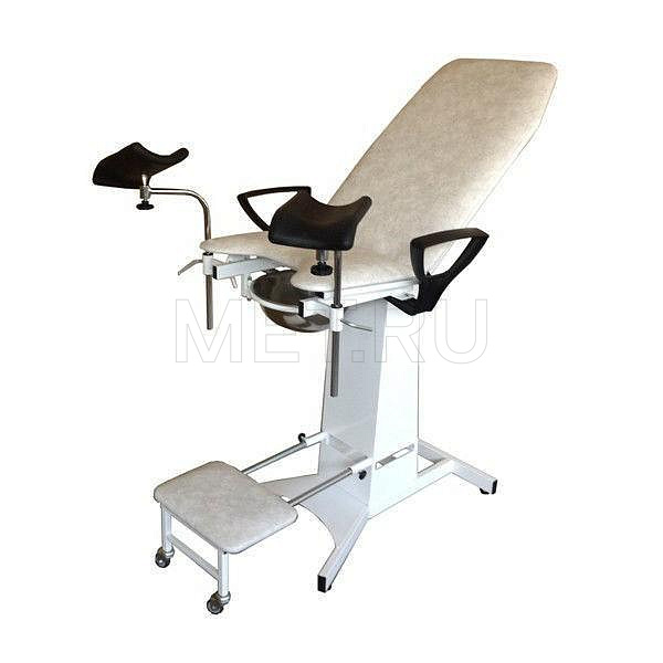 МЕТ КГУ-05.02-Горское Кресло гинекологическое с фиксированной высотой