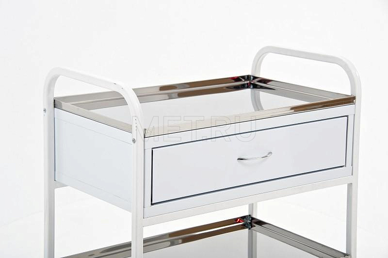 СМ.03.02 (мод.1) Стол манипуляционный (полки-нержавейка)