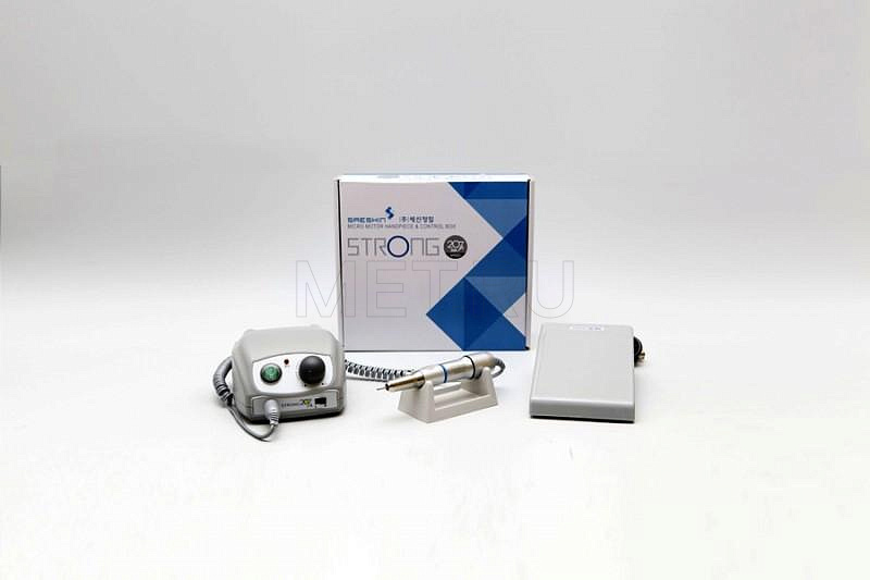 Strong 207A/107II Аппарат для маникюра,с педалью в коробке (35000 об/мин) MET