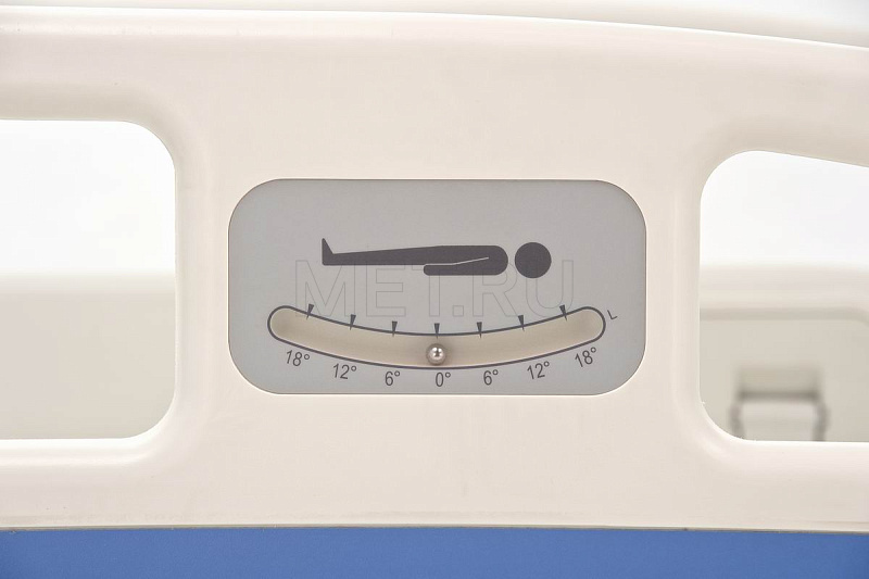 MET TATRA Реанимационная  кровать с ВЕСАМИ на   колоннах- DeWert MET