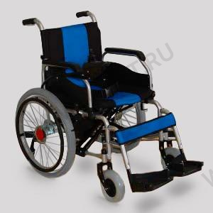 LK 1036B Кресло-коляска электрическое с возможностью ручного привода от производителя