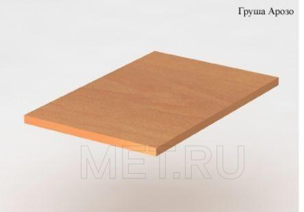 МЕТ Лугано ТМ 02.17 Топ (столешница) к приставным тумбам ТМ06, ТМ09