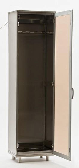 МЕТ-S43 (56*40*188) Одностворчатый шкаф для эндоскопов из нержавеющей стали от производителя