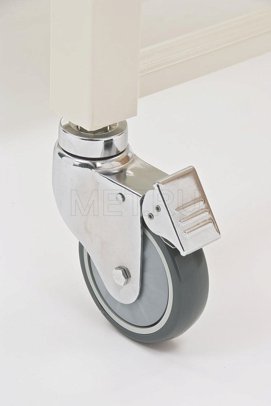 F-43 с боковыми огражд., без штанги для подтягивания Медицинская кровать с туалетом и положением кардио-кресло