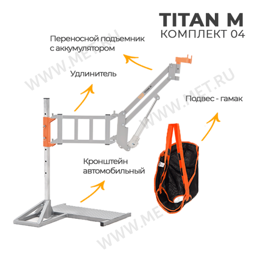 MET TITAN M КОМПЛЕКТ 04 Комплект 04 АВТОМОБИЛЬНЫЙ от производителя