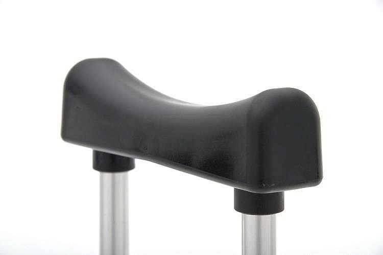 REBOTEC Квик ен Изи Софт Костыль подмышечный детский с мягким валиком высотой 83-103 см, Германия МЕТ