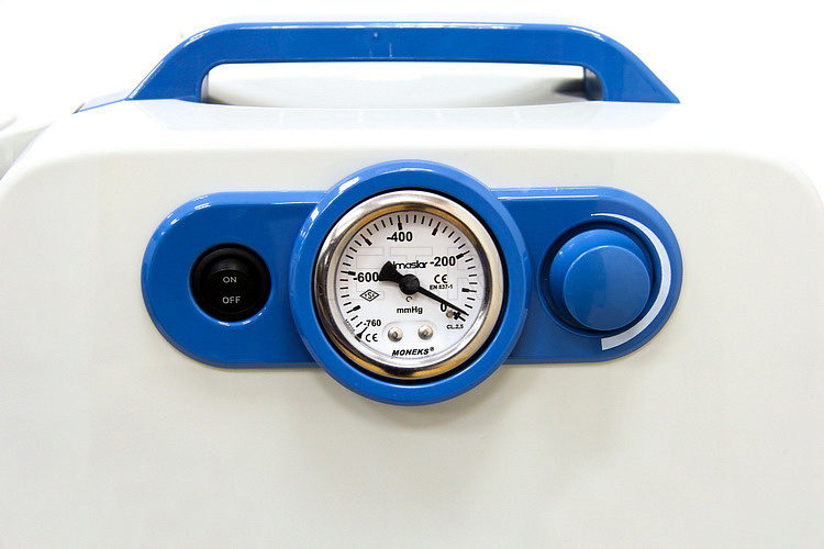 Ручка регулировки мощности ПА-2 Pro (с катетерами) Портативный отсасыватель (аспиратор)  медицинский, для домашнего пользования