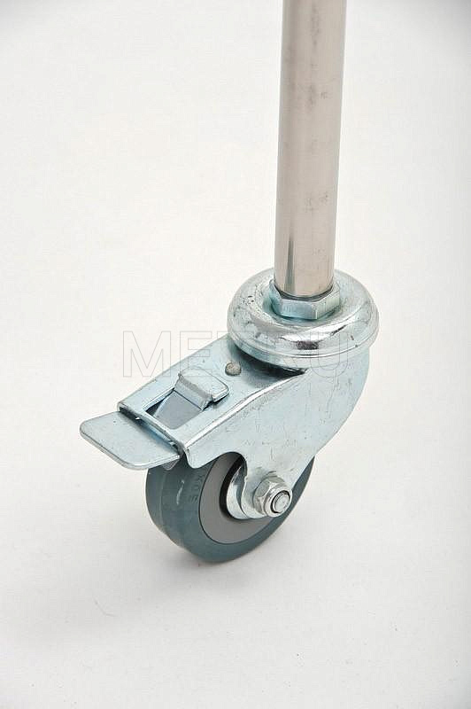 СИ.Б3.02.04 (2Н) Столик инструментальный малый, нерж. сталь, разборный (размер 370х620мм)