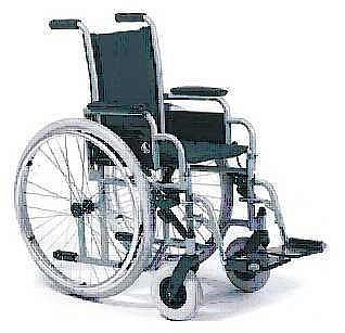 Vermeiren 708D-32 Кресло-коляска подростковое с противоударными подножками, размер 32