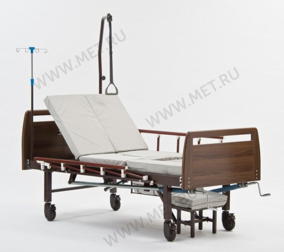 E-45B (YG-5 PLUS) Кровать функциональная с функцией переворачивания, туалетом и кардиокреслом от производителя