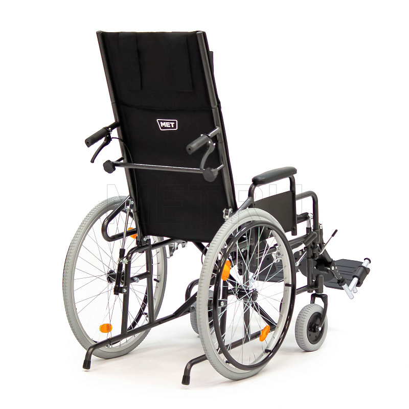 МЕТ PARTNER Механическое кресло-коляска MET