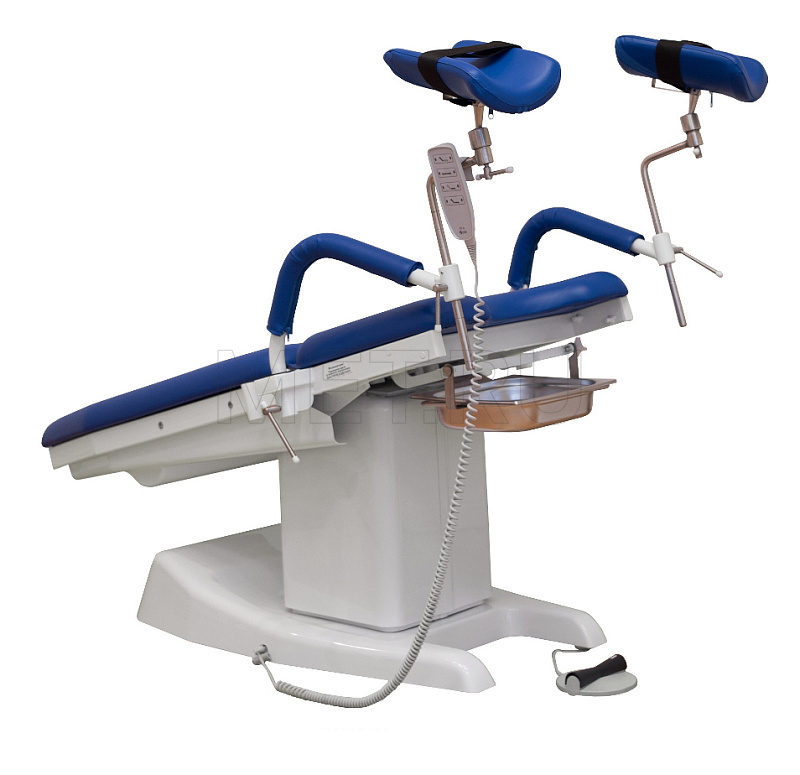 КГ-6 Кресло гинекологическое, цвет - синий МЕТ