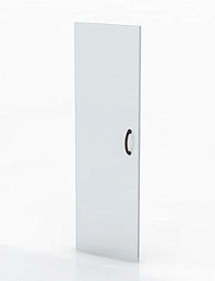 Стеклянная cредняя дверь (365х16х1175)