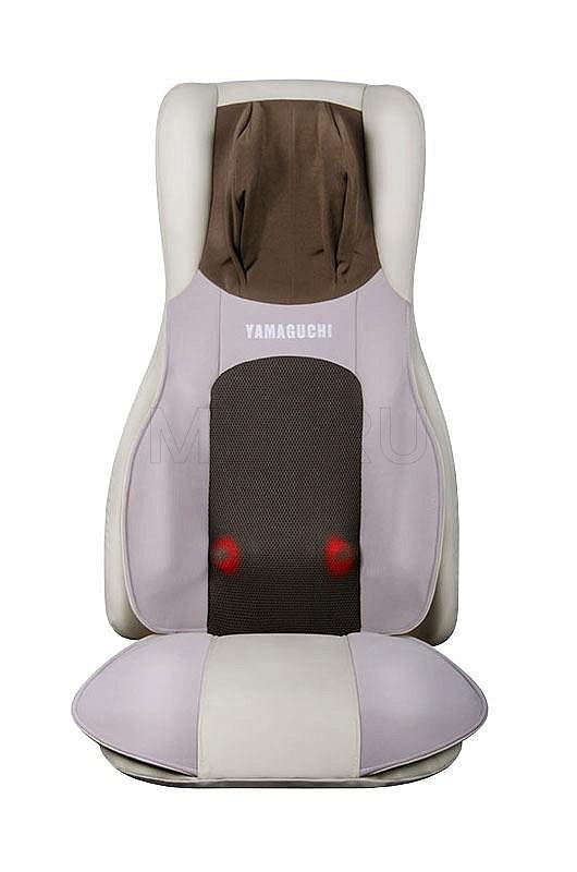 YAMAGUCHI Turbo Массажная накидка с четырьмя роликами и воздушной копрессией