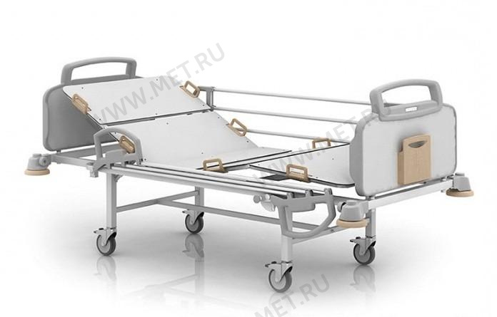 NORMA+ Четырёхсекционная кровать с винтовыми регулировками от производителя
