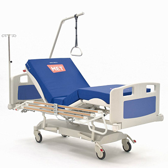 Кровать для пациента электрическая,  реанимационная,  пятифункциональная  с  приводами DeWert