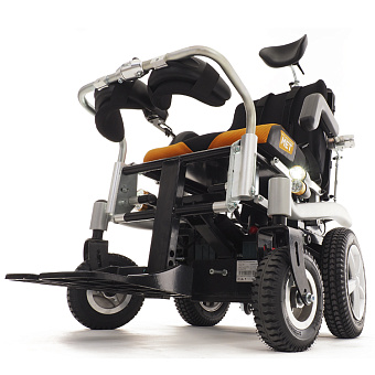 Электрическое кресло-коляска с вертикализатором