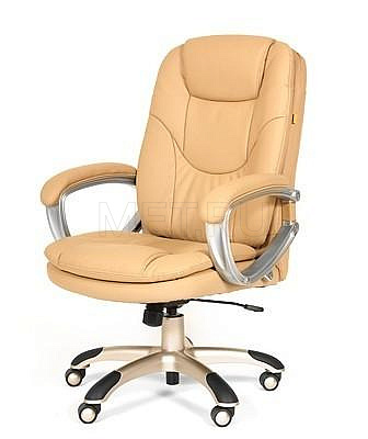 CH 668 Кресло руководителя (экокожа бежевая)