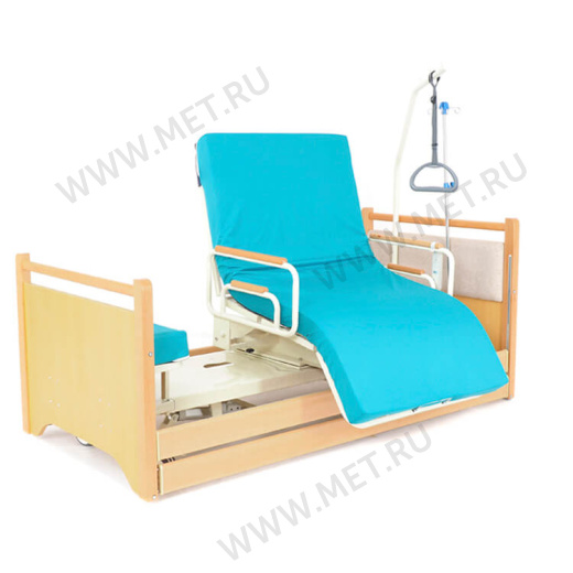 МЕТ RAUND UP Кровать  с ПОВОРОТНЫМ КРЕСЛОМ, для лежачих больных от производителя