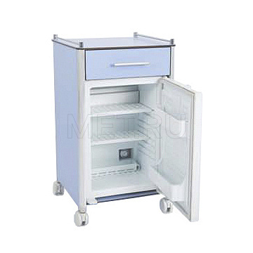 Refrigerator-Nightstand Прикроватная тумбочка со встроенным мини-холодильником MET